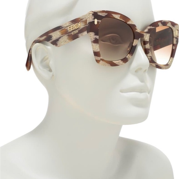 Fendi Python Sunglasses - Picture 9 of 9